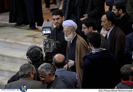 مراسم تشییع پیکر آیت الله هاشمی رفسنجانی