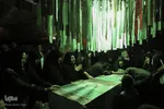 مراسم وداع با شهید گمنام در شیراز