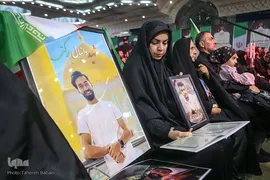 مراسم بزرگداشت اربعین شهدا و جان‌باختگان فتنه صهیونی ـ آمریکایی دی‌ماه ۱۴۰۴