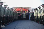 تشییع شهدای گمنام در سمنان