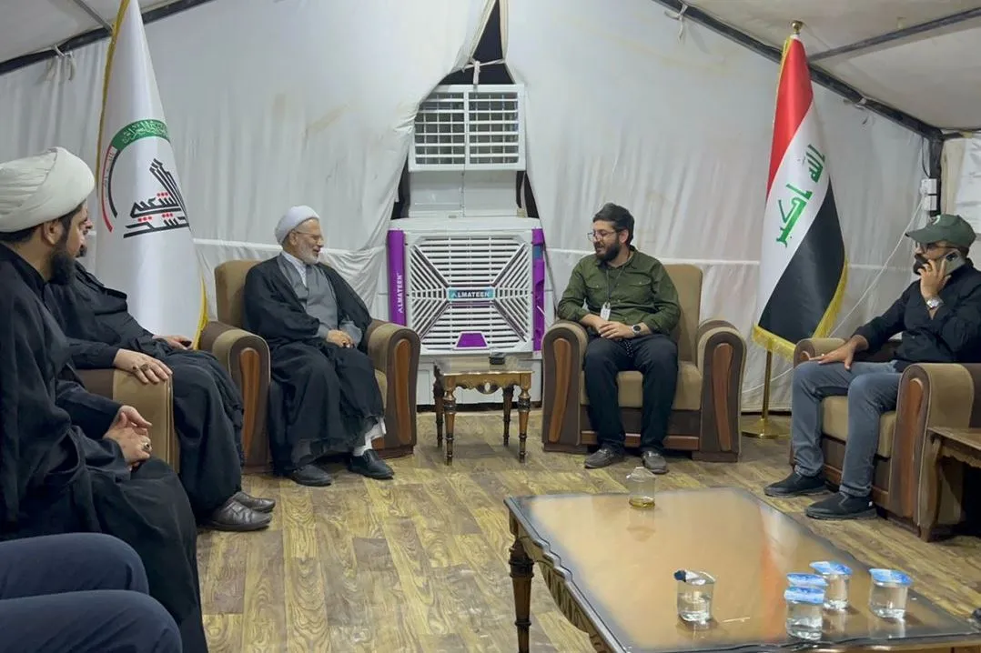 تقدیر ستاد اربعین از کادر درمان بیمارستان صحرایی نجف کربلا