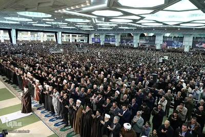 نماز جمعه 27دیماه به امامت حضرت آیت الله العظمی خامنه ای، رهبر معظم انقلاب اسلامی