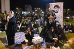 آیین عزاداری شب ششم محرم مسجد امام حسین(ع) سمنان