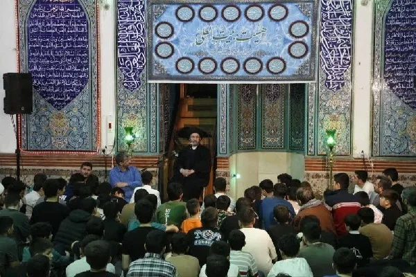 افزایش صددرصدی معتکفین در استان اردبیل