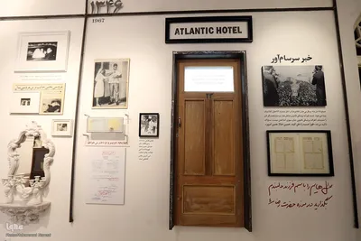 افتتاح نمایشگاه «آقا تختی»