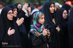 اجتماع دختران دهه هشتادی در گذر فرهنگی چهارباغ‎