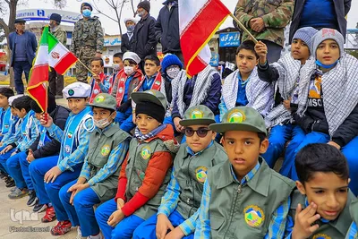 جشن انقلاب در بیرجند