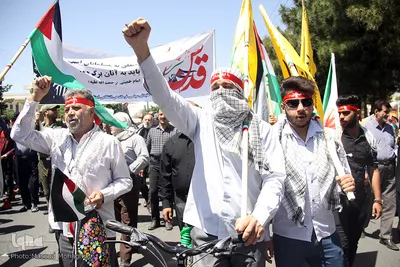 راهپیمایی روز جهانی قدس در سمنان