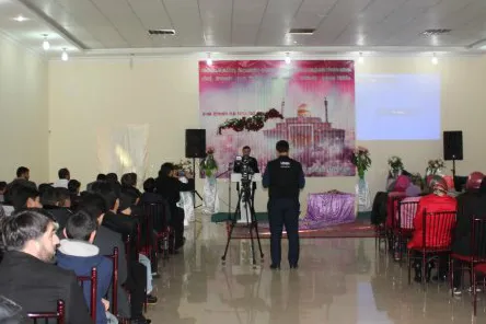 ‘Yan Shi’a A Georgia Sun Gudanar da Taron Maulidin sayyid Zainab (SA)
