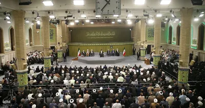 دیدار مسئولان نظام، سفرای کشور‌های اسلامی و میهمانان کنفرانس وحدت