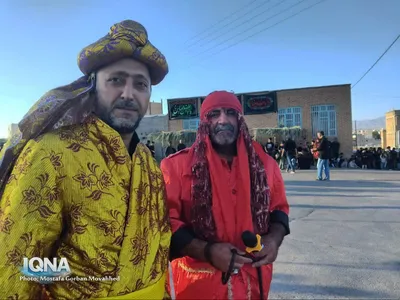شبیه خوانی طفلان مسلم در اهر