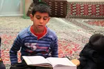 کرسی تلاوت قرآن کریم همزمان با هفته قرآن در ملایر‎‎