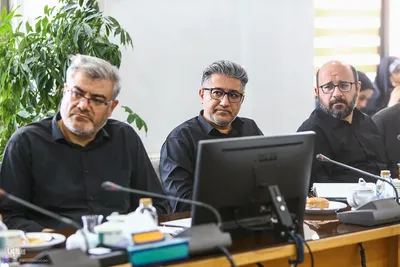 نشست تشریح برنامه های تشیع رهبر در جهاددانشگاهی