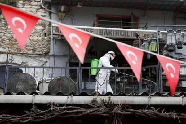 Türkiye'de son 24 saatte 19 bin 103 kişinin Kovid-19 testi pozitif çıktı