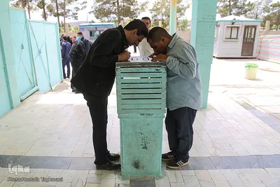 حال و هوای مسجد جمکران در آستانه نیمه شعبان