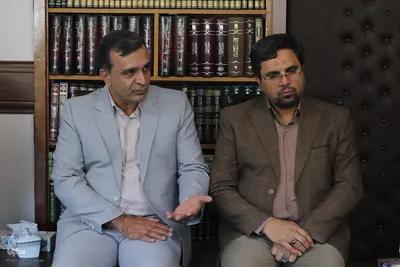 دیدار دست‌اندرکاران جشنواره ملی قرآن دانشجویان با نماینده ولی فقیه در آذربایجان شرقی‎