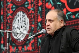 مراسم سوگواری سالروز رحلت پیامبر اکرم(ص) و شهادت امام حسن مجتبی(ع) در حسینیه عاشقان ثارالله اهواز
