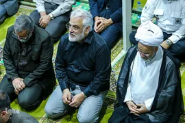 محمدمهدی طهرانچی، رئیس دانشگاه آزاد  اسلامی، نماز جمعه تهران - 1 مهر ۱۴۰۱