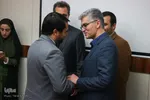 رونمایی از کتاب «مسائل کاربردی در زمین‌شناسی مهندسی» - اراک/عکاس:طاها نظیری