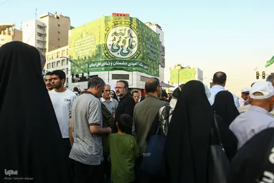 میهمانی ده کیلومتری غدیر