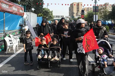 مراسم آیینی جاماندگان اربعین حسینی۲