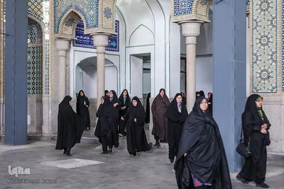نماز عید سعید قربان در حرم حضرت عبدالعظيم(ع)