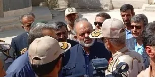 وزیر کشور از مرز مهران بازدید کرد