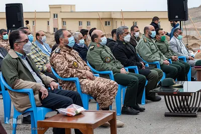 بزرگداشت هفته درختکاری در سپاه امام حسن مجتبی (ع) استان البرز‎‎