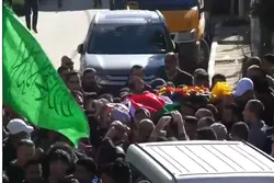 Funeral Held in Ramallah for Palestinian Teenager Killed by Israeli Forces