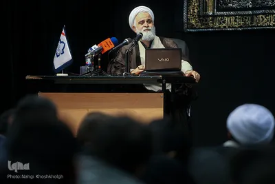 مراسم گردهمایی دانشجویان عاشورایی