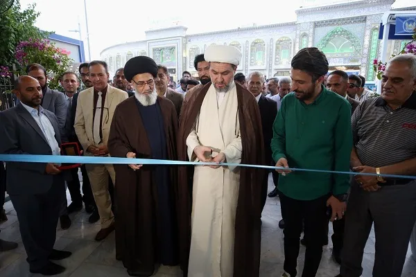 بالصور...افتتاح معرض مسابقة 