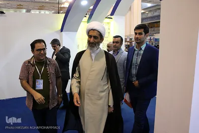 غرفه خبرگزاری ایکنا در نهمین روز بیست و ششمین نمایشگاه قرآن کریم