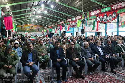 آیین گرامیداشت آغاز دهه فجر در اصفهان