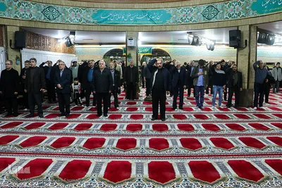 مراسم ترحیم والده مکرم رئیس شبکه قرآن سیما