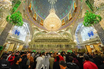 حرم مطهر علوی در آستانهٔ میلاد مولود کعبه