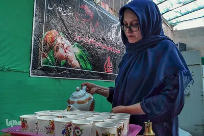 آغاز بسته‌بندی لباس همایش عظیم شیرخوارگان حسینی در استان فارس‎‎‎‎