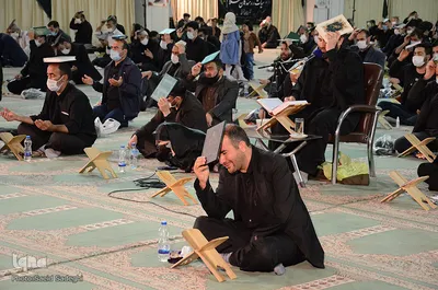 مراسم احیای شب بیست و یکم ماه رمضان در تبریز‎