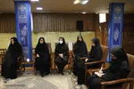 دیدار جمعی از مدیران و اعضای سازمان جهاددانشگاهی آذربایجان شرقی با حجت‌الاسلام والمسلمین سید محمدعلی آل‌هاشم، امام جمعه تبریز