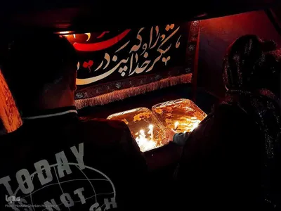 مراسم شام غریبان حسینی در اهر
