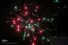 جشن پیروزی تیم ملی در تهران/2