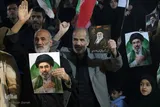 اجتماع جامعه قرآنی استان یزد در رثای رهبر شهید