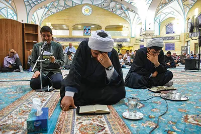 مراسم قرائت دعای عرفه – محلات