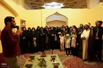 افتتاح نمایشگاه ستاره های زمین در حرم مطهر حضرت شاهچراغ (ع)