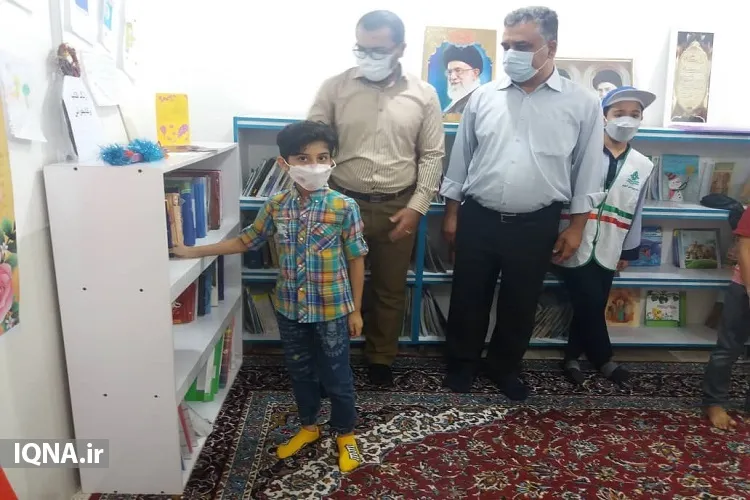 باشگاه‌ کتابخوانی «مفتون» خورموج افتتاح شد