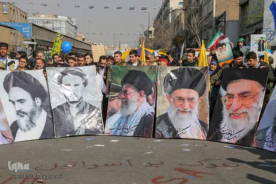 قرار قرآنیان در راهپیمایی یوم الله ۲۲ بهمن