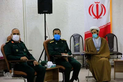 دیدار جانشین فرمانده کل سپاه پاسداران با حجت‌الاسلام عبادی