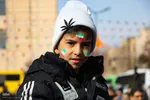 مراسم راهپیمایی ۲۲ بهمن در اصفهان