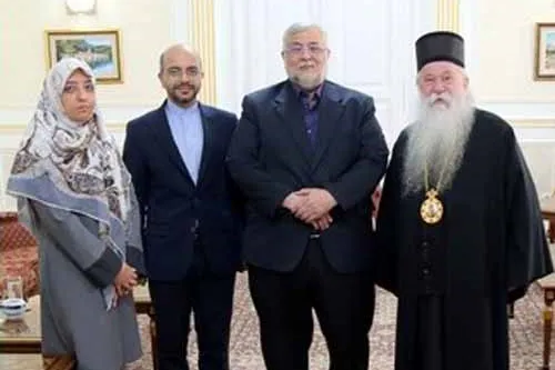 آمادگی کلیسای بوسنی برای تقویت ارتباطات دینی با ایران