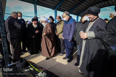 تشییع پیکر امام جمعه موقت زنجان‎‎