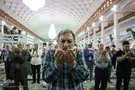 اقامه نماز عید قربان در تبریز‎‎